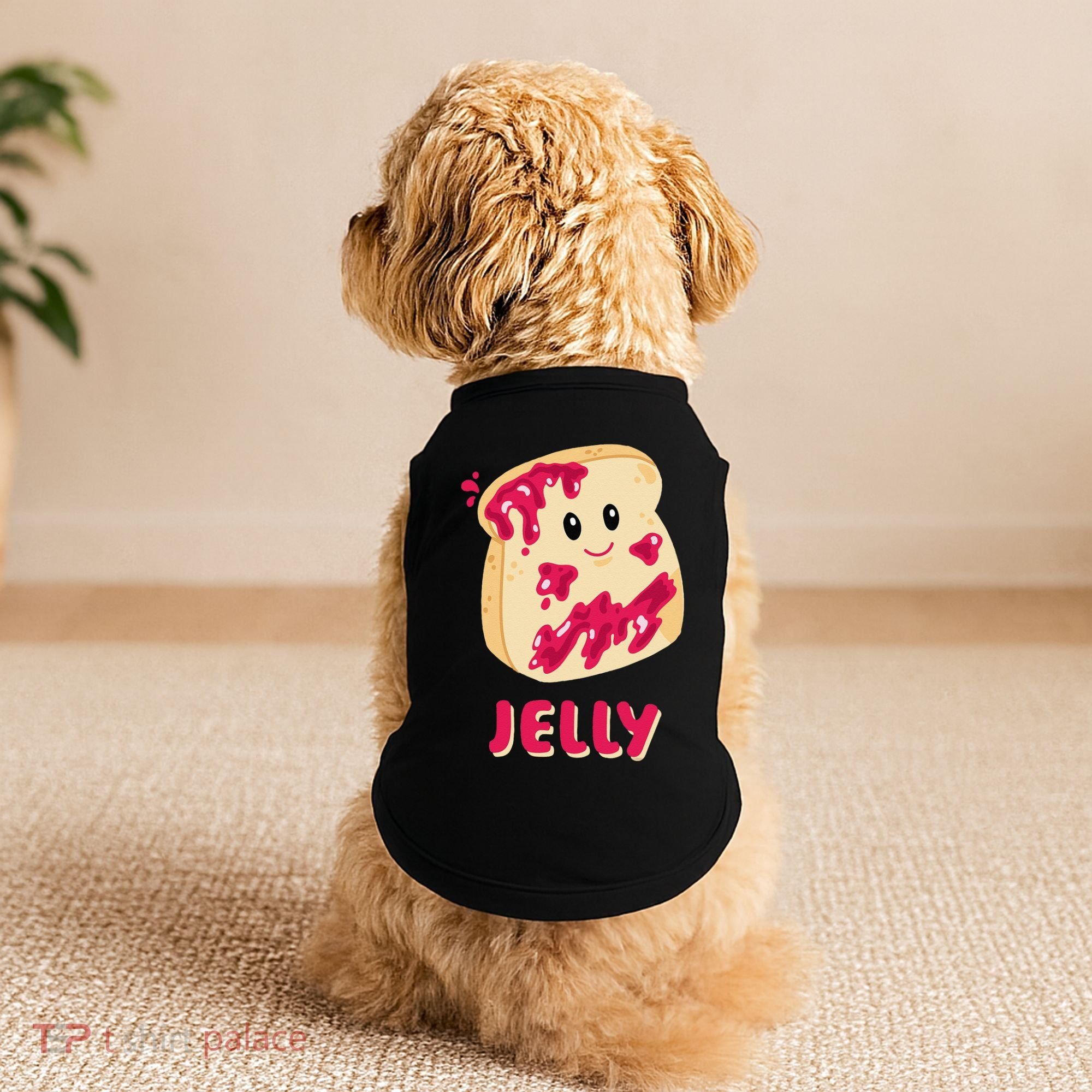Couple Matching Jelly & Peanut Butter Halloween Doggie Tank
