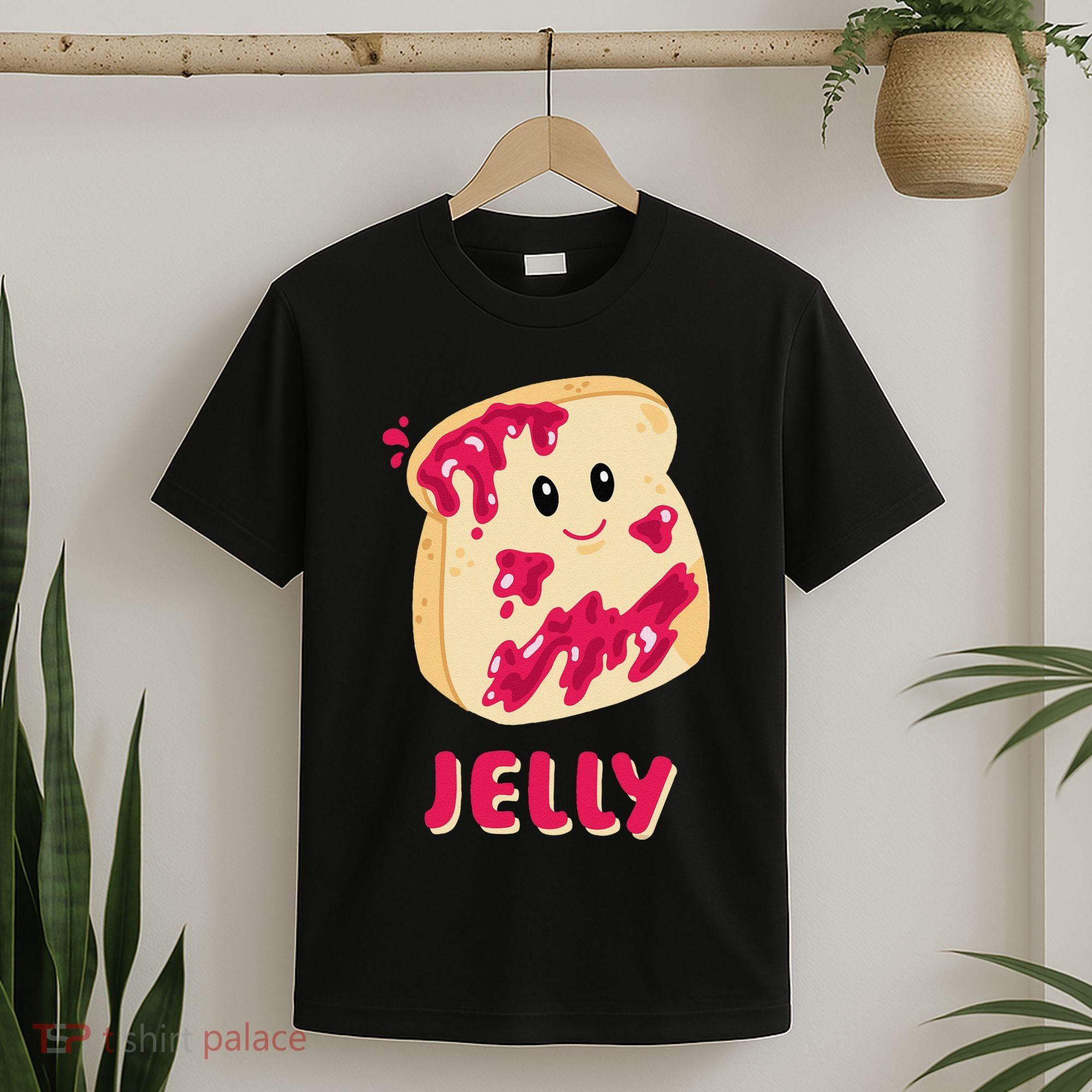 Couple Matching Jelly & Peanut Butter Halloween T-Shirt