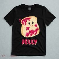Couple Matching Jelly & Peanut Butter Halloween T-Shirt thumb 5