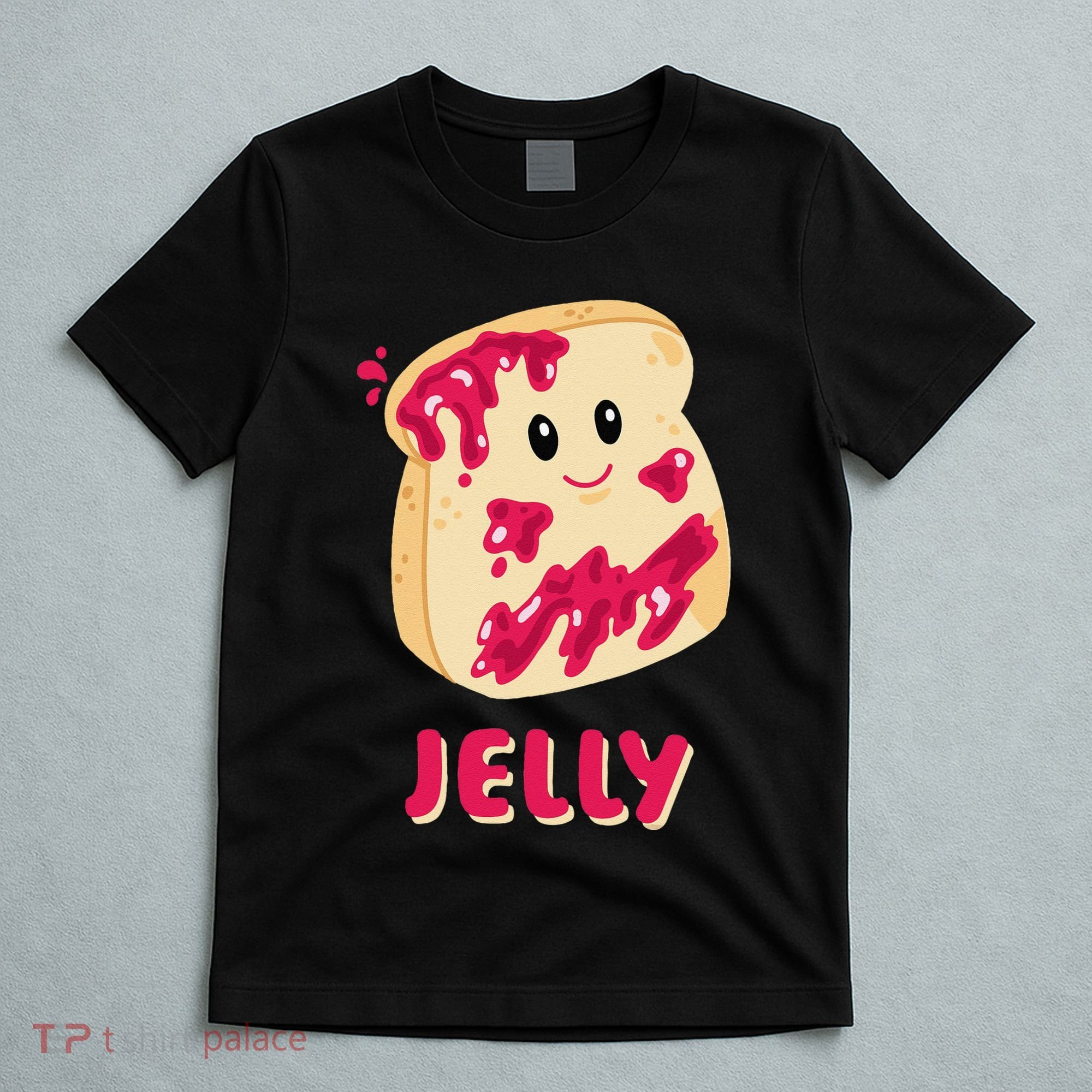 Couple Matching Jelly & Peanut Butter Halloween T-Shirt
