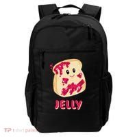 Couple Matching Jelly & Peanut Butter Halloween Backpack thumb 0