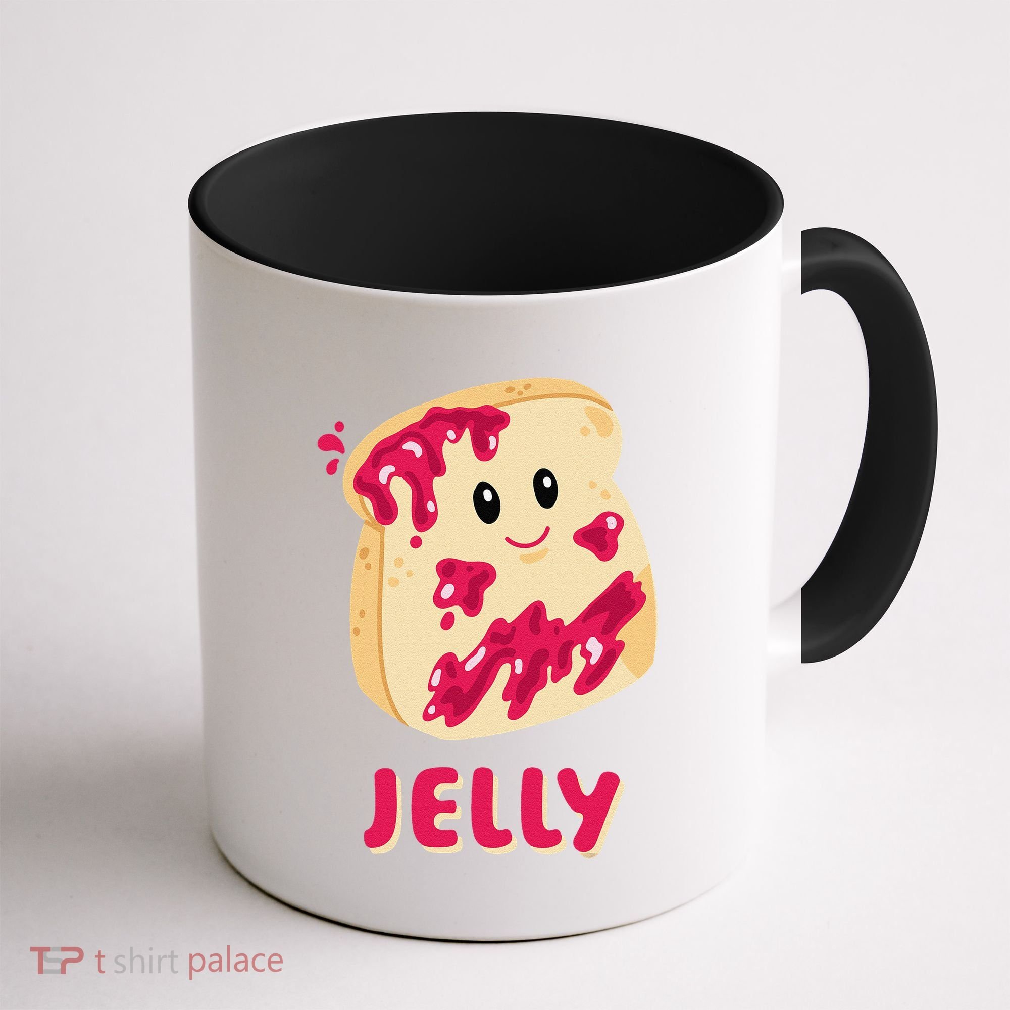 Couple Matching Jelly & Peanut Butter Halloween Coffee Mug