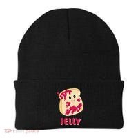 Couple Matching Jelly & Peanut Butter Halloween Beanie thumb 0