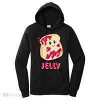 Couple Matching Jelly & Peanut Butter Halloween Women's Hoodie thumb 0