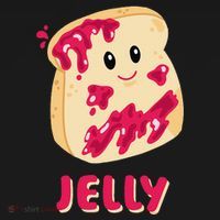 Couple Matching Jelly & Peanut Butter Halloween Women's Hoodie thumb 2