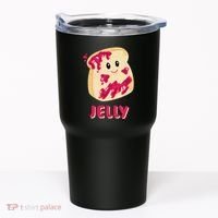 Couple Matching Jelly & Peanut Butter Halloween Tumbler thumb 0
