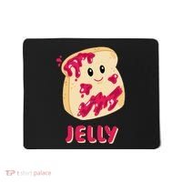 Couple Matching Jelly & Peanut Butter Halloween Mousepad thumb 0