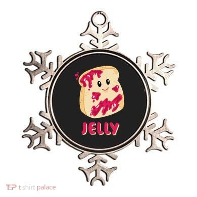 Couple Matching Jelly & Peanut Butter Halloween Ornament