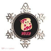 Couple Matching Jelly & Peanut Butter Halloween Ornament thumb 0