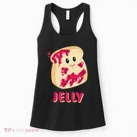 Couple Matching Jelly & Peanut Butter Halloween Women's Tank Top thumb 0