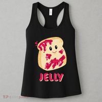Couple Matching Jelly & Peanut Butter Halloween Women's Tank Top thumb 3