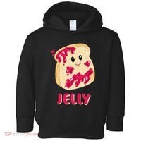 Couple Matching Jelly & Peanut Butter Halloween Toddler Hoodie thumb 0