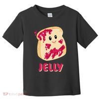 Couple Matching Jelly & Peanut Butter Halloween Toddler T-Shirt thumb 0