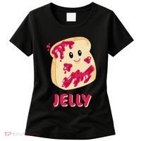 Couple Matching Jelly & Peanut Butter Halloween Women's T-Shirt thumb 0