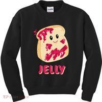 Couple Matching Jelly & Peanut Butter Halloween Kids Sweatshirt thumb 0
