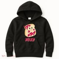 Couple Matching Jelly & Peanut Butter Halloween Kids Hoodie thumb 0