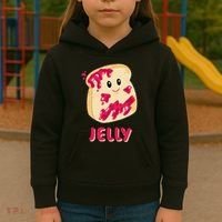 Couple Matching Jelly & Peanut Butter Halloween Kids Hoodie thumb 3