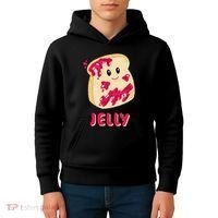 Couple Matching Jelly & Peanut Butter Halloween Kids Hoodie thumb 4