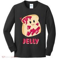 Couple Matching Jelly & Peanut Butter Halloween Kids Long Sleeve Shirt thumb 0