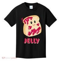 Couple Matching Jelly & Peanut Butter Halloween Kids T-Shirt thumb 0