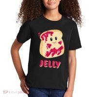 Couple Matching Jelly & Peanut Butter Halloween Kids T-Shirt thumb 2