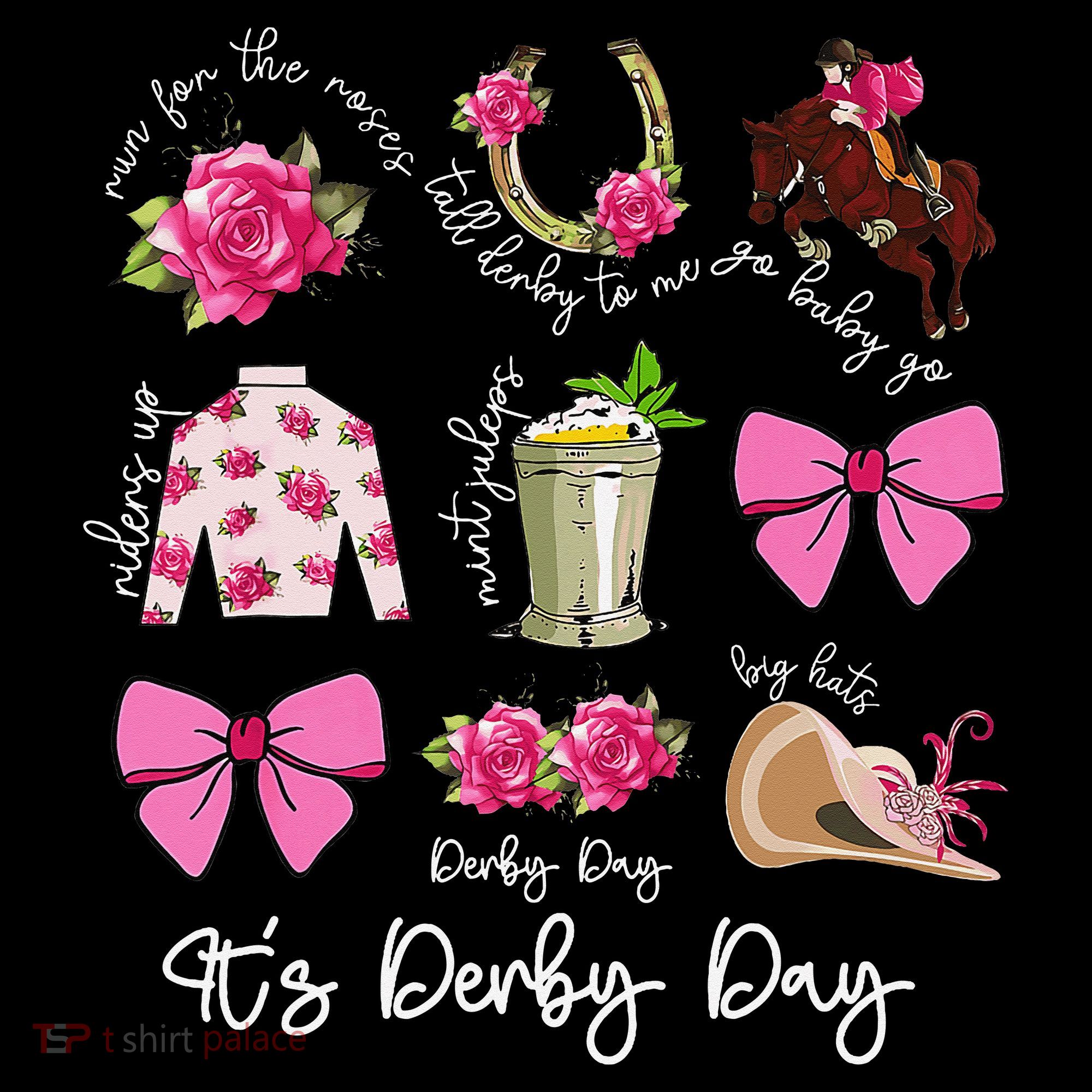 Coquette Mint Julep Big Hat Derby Horse Racing Women Coffee Mug