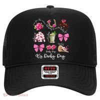 Coquette Mint Julep Big Hat Derby Horse Racing Women Hat thumb 0