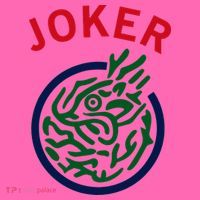 Chinese Mah Jong Joker Tile Mahjong Costume Stripe Pom Pom Beanie thumb 2