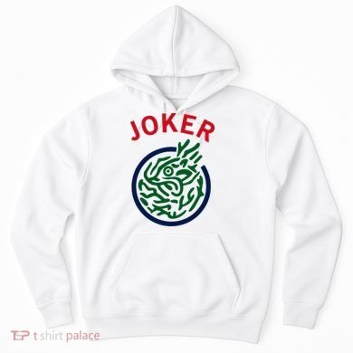 Chinese Mah Jong Joker Tile Mahjong Costume Hoodie