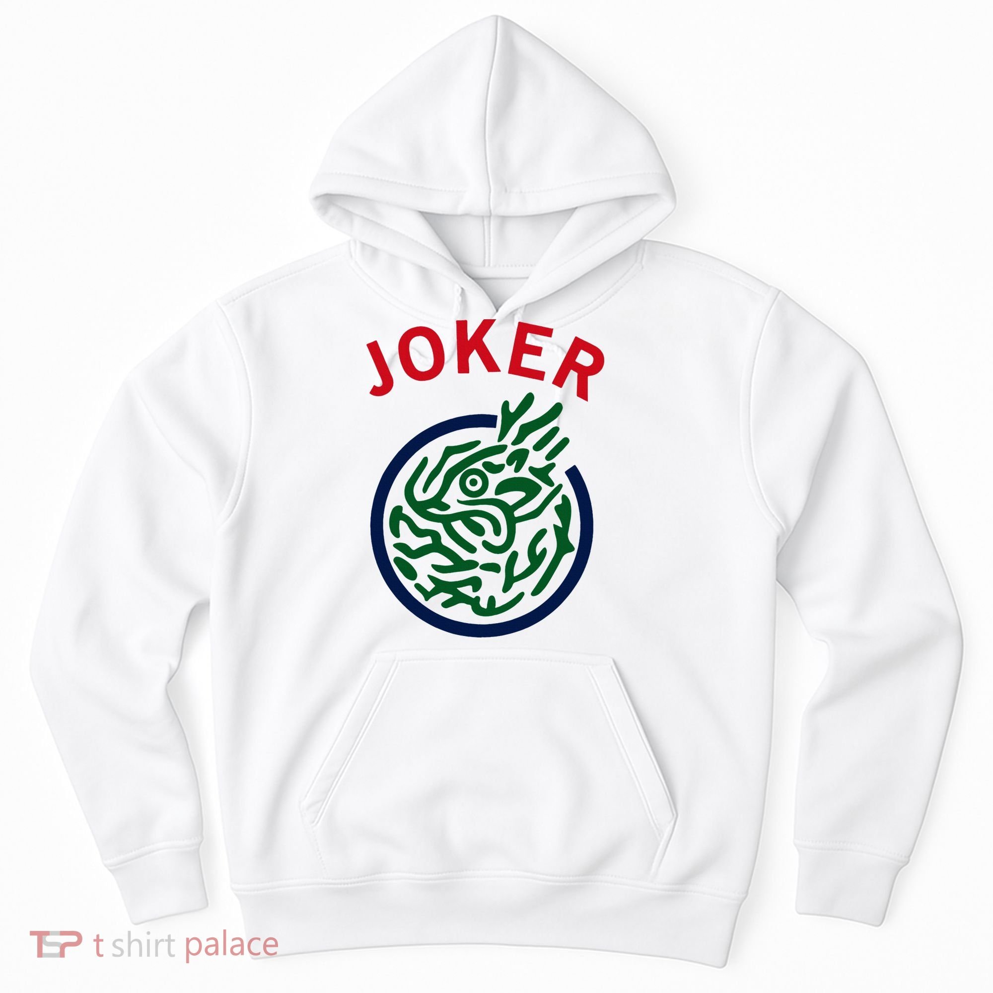 Chinese Mah Jong Joker Tile Mahjong Costume Hoodie