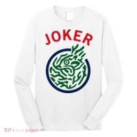 Chinese Mah Jong Joker Tile Mahjong Costume Long Sleeve Shirt thumb 0