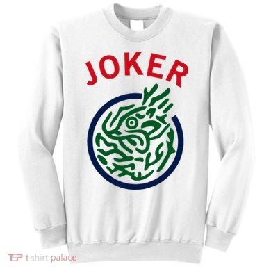 Chinese Mah Jong Joker Tile Mahjong Costume Sweatshirt