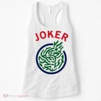 Chinese Mah Jong Joker Tile Mahjong Costume Women's Tank Top thumb 0