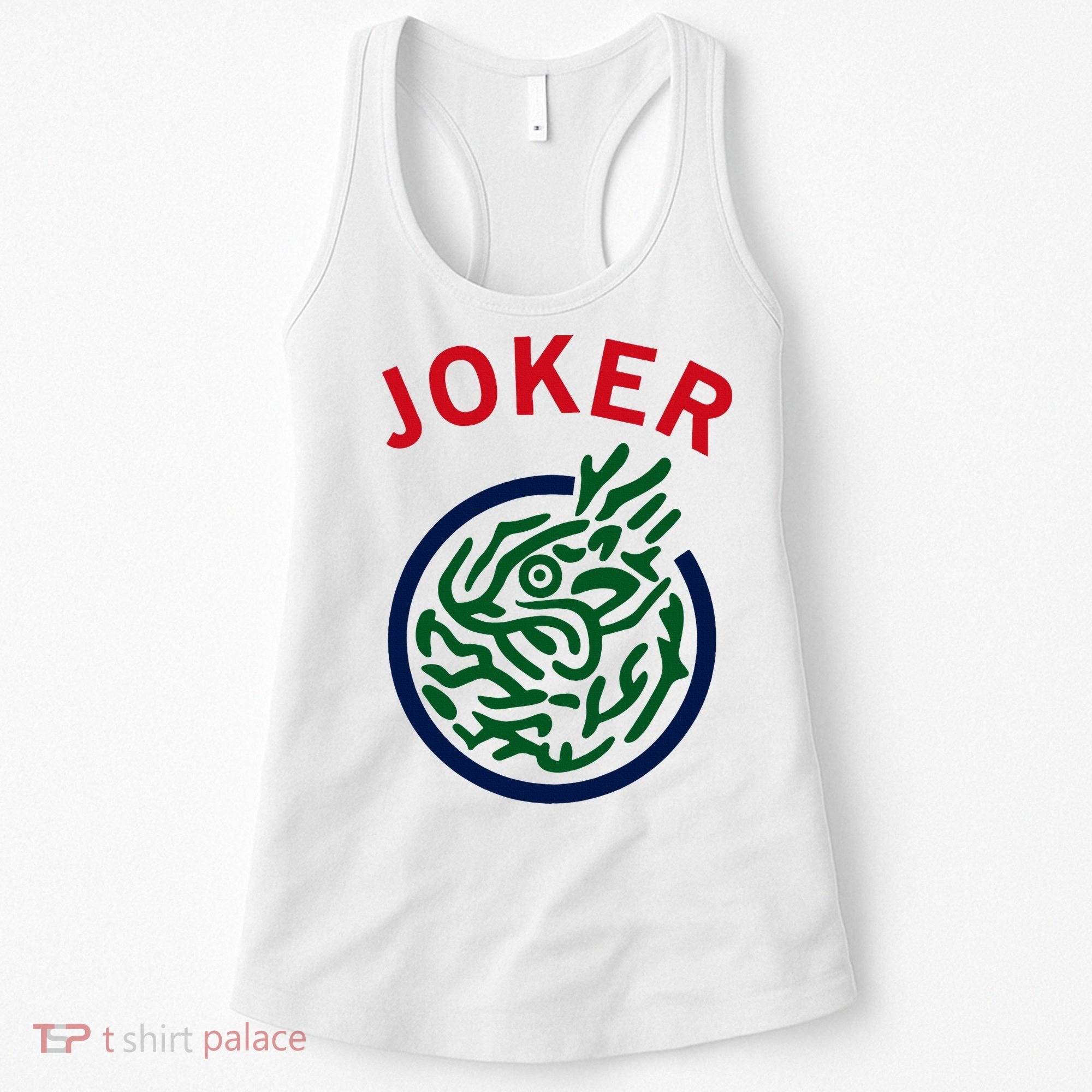Chinese Mah Jong Joker Tile Mahjong Costume Women's Tank Top