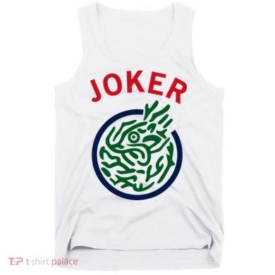 Chinese Mah Jong Joker Tile Mahjong Costume Tank Top