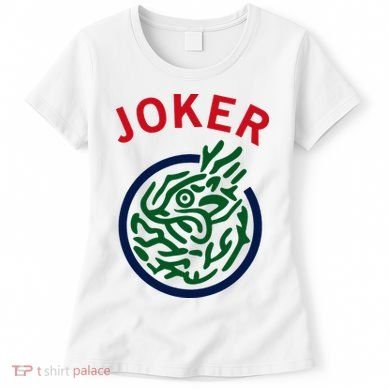 Chinese Mah Jong Joker Tile Mahjong Costume Women's T-Shirt