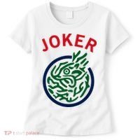 Chinese Mah Jong Joker Tile Mahjong Costume Women's T-Shirt thumb 0