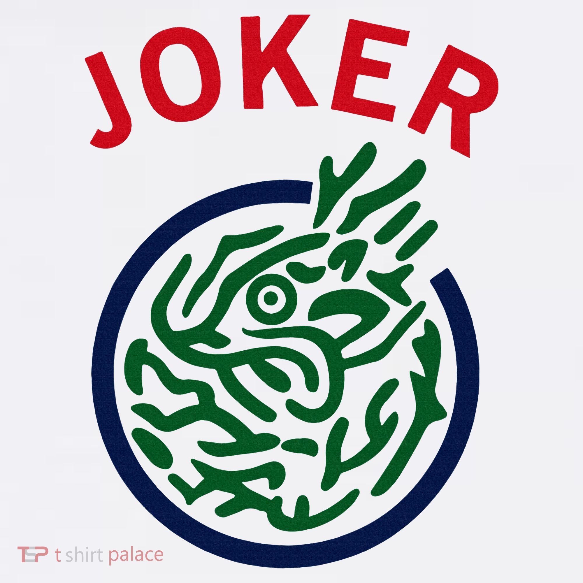 Chinese Mah Jong Joker Tile Mahjong Costume Kids Long Sleeve Shirt