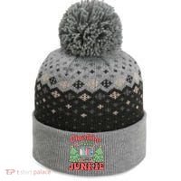 Christmas Movie Junkie The Baniff Cuffed Pom Beanie thumb 0