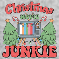 Christmas Movie Junkie The Baniff Cuffed Pom Beanie thumb 2