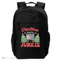 Christmas Movie Junkie Backpack thumb 0