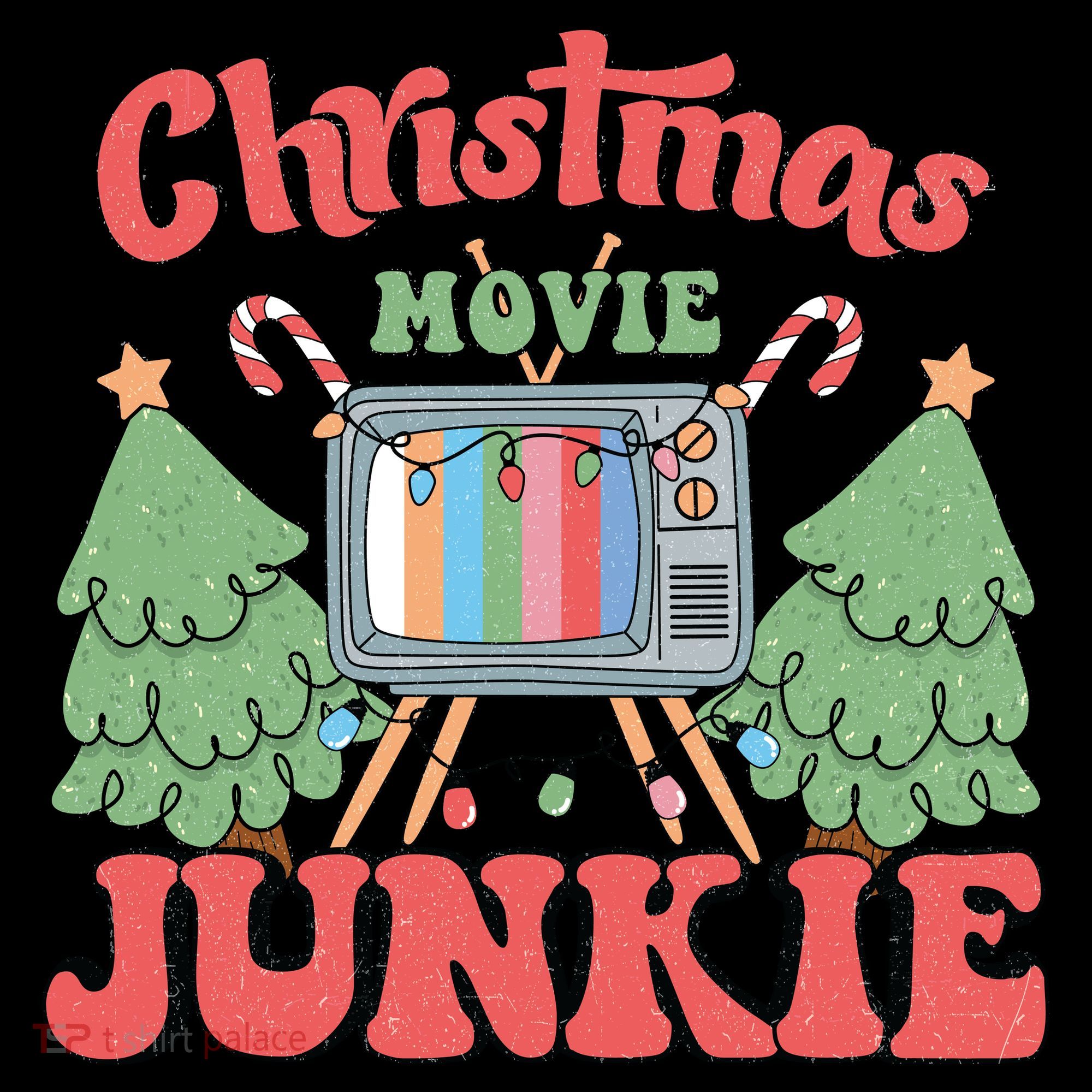 Christmas Movie Junkie Coffee Mug