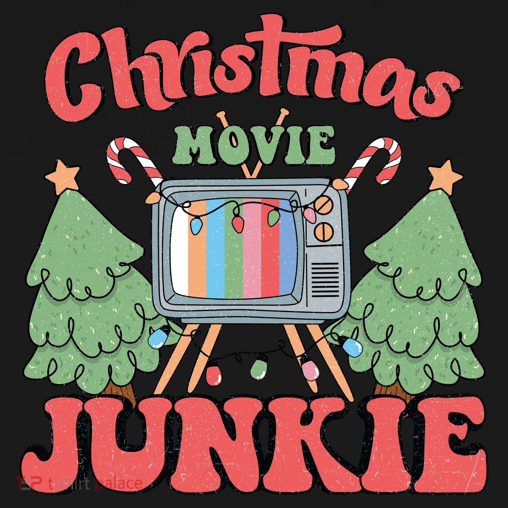 Christmas Movie Junkie Tote Bag