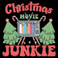 Christmas Movie Junkie 16oz Travel Tumbler thumb 2