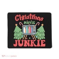 Christmas Movie Junkie Mousepad thumb 0
