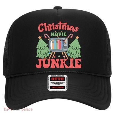 Christmas Movie Junkie Hat