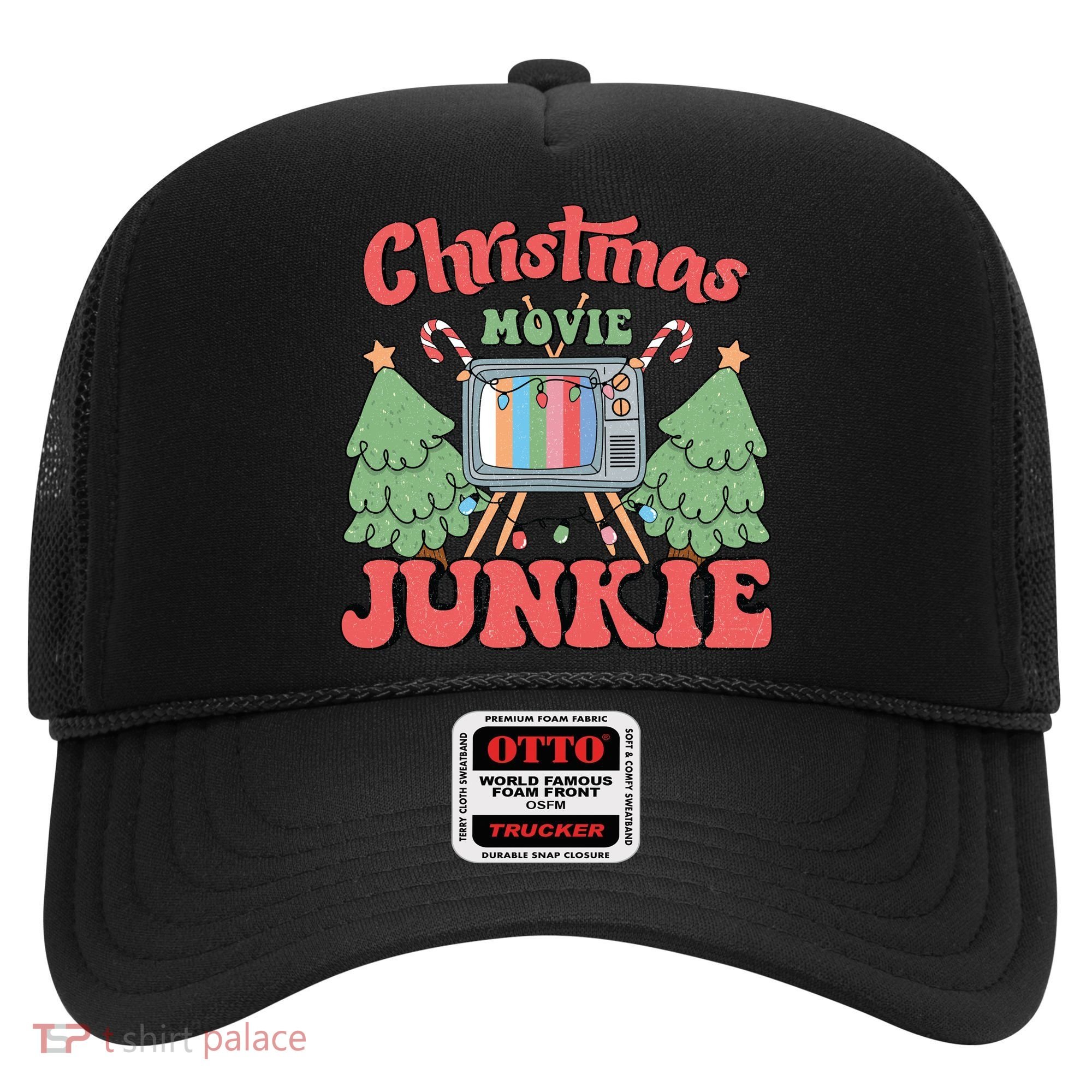 Christmas Movie Junkie Hat