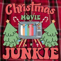 Christmas Movie Junkie Women's Flannel Plaid Pajama Pants thumb 2
