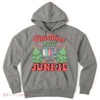 Christmas Movie Junkie Hoodie thumb 0