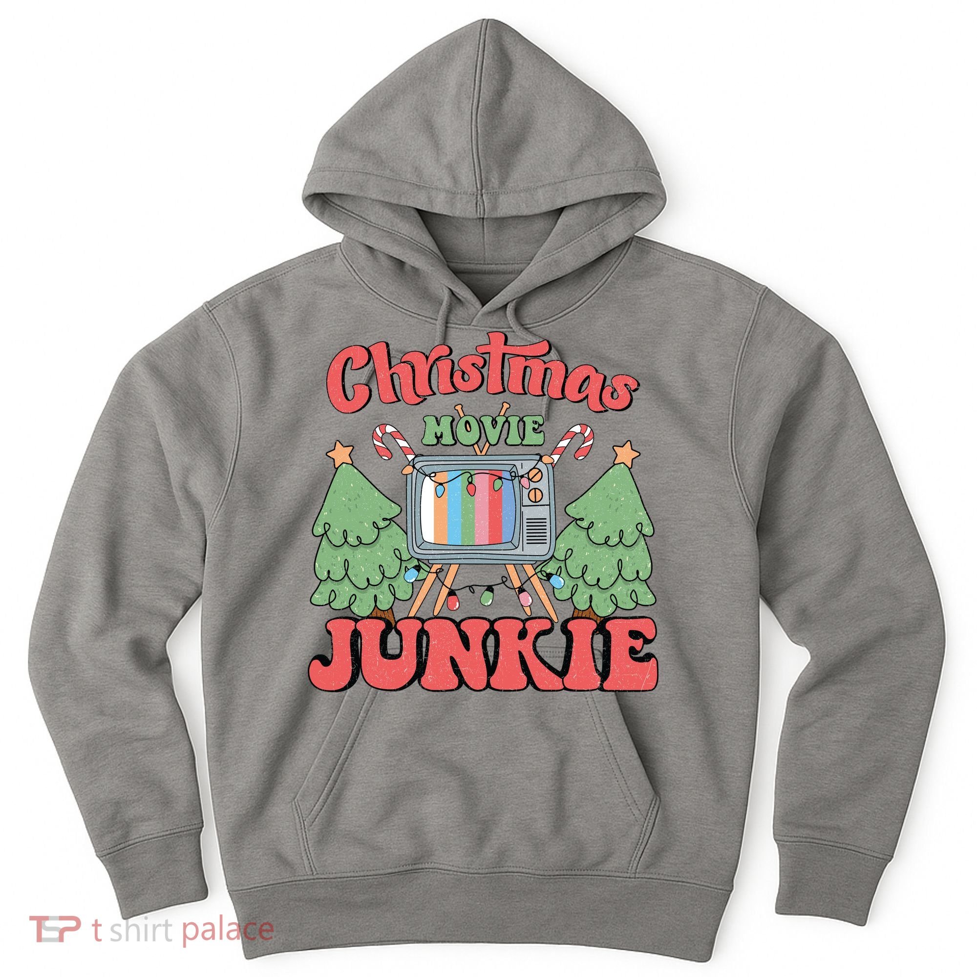 Christmas Movie Junkie Hoodie